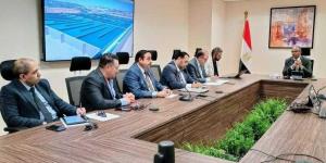 نائب وزير الإسكان يلتقي ممثلي بعثة الاتحاد الأوروبي في مصر - وكالة Mea News