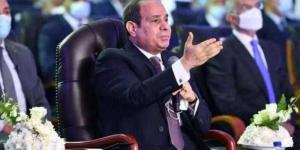 السيسي: وضعنا أمام أعيننا التحديات منذ 2011 وأصرينا على تحقيق أهدافنا - وكالة Mea News