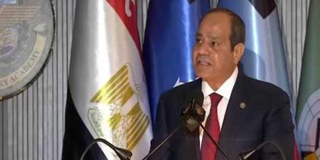 السيسي فى ذكرى نصر أكتوبر: الشعب المصرى قادر على فعل المستحيل - وكالة Mea News