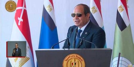 السيسي: قيادة حرب 1973 تجاوزت عصرها وظروفها وحققت النصر بالإرادة - وكالة Mea News