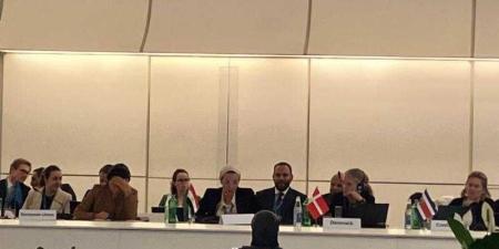 وزيرة البيئة تلقي كلمة مصر في الجلسة العامة بعنوان الطريق نحو COP29 - وكالة Mea News