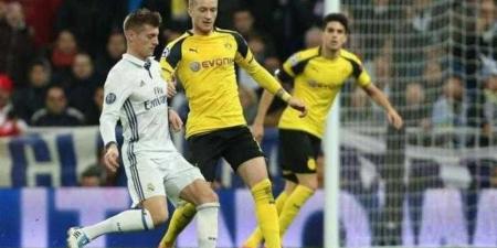 ريال مدريد يواجه بوروسيا دورتموند الليلة في دوري أبطال أوروبا - وكالة Mea News