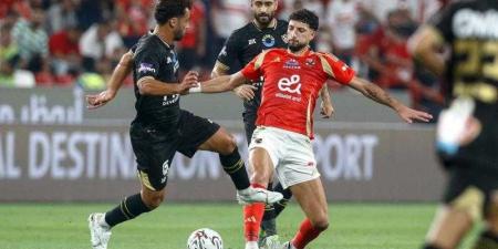 الاهلي يتعادل سلبياً مع الزمالك في نهائي السوبر المصري..واللجوء إلى شوطيين إضافيين - وكالة Mea News