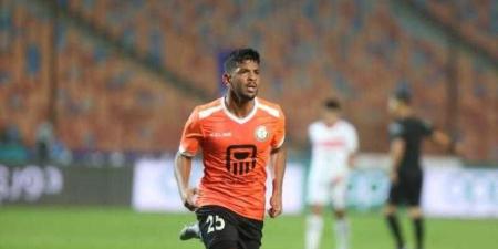 محمد هلال يسجل هدف التعادل للبنك الأهلى فى الزمالك بالدقيقة 49 - وكالة Mea News