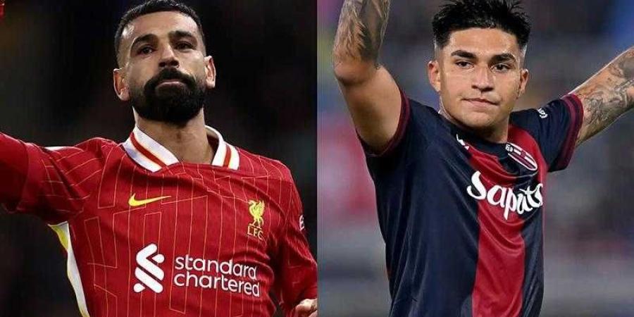 موعد مباراة ليفربول وبولونيا اليوم في دوري أبطال أوروبا - وكالة Mea News