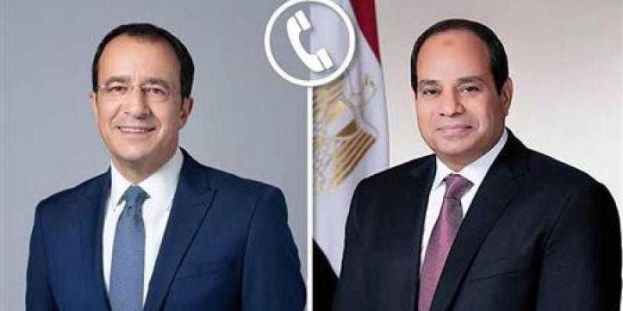 الرئيس السيسي يتلقى اتصالًا هاتفياً نظيره القبرصي - وكالة Mea News