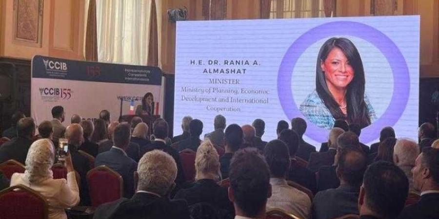 وزيرة التخطيط والتنمية الاقتصادية والتعاون الدولي تفتتح منتدى الأعمال المصري الروماني - وكالة Mea News