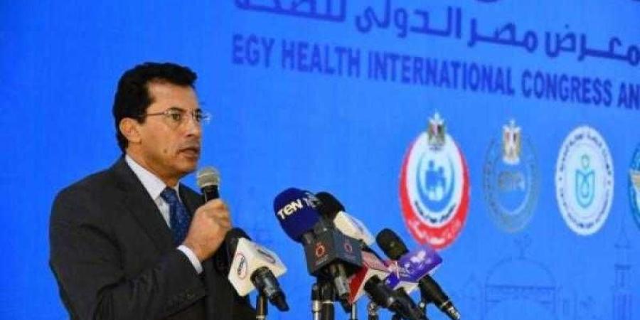 وزيرا الرياضة والتضامن يشهدان انطلاق مؤتمر إيجي هيلث بدورته الرابعة - وكالة Mea News