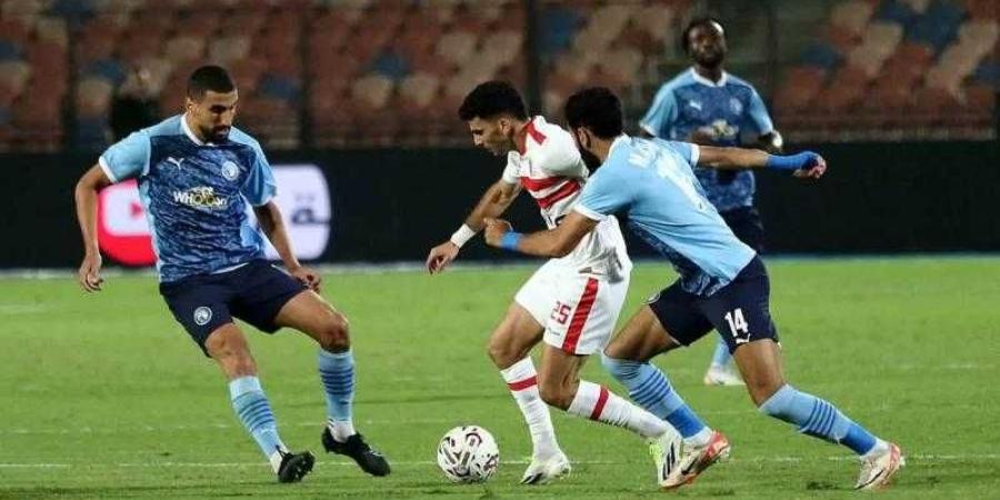 الشوط الأول.. الزمالك يتعادل مع بيراميدز 1-1 فى نصف نهائي السوبر المصري - وكالة Mea News