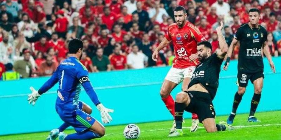 الاهلي يفوز بالسوبر المحلي على الزمالك بركلات الترجيح - وكالة Mea News