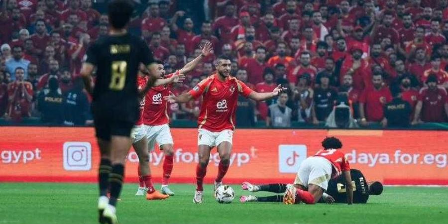 السوبر المصري.. إلغاء هدف سيف الجزيري بعد اللجوء لتقنية الـ”var” - وكالة Mea News