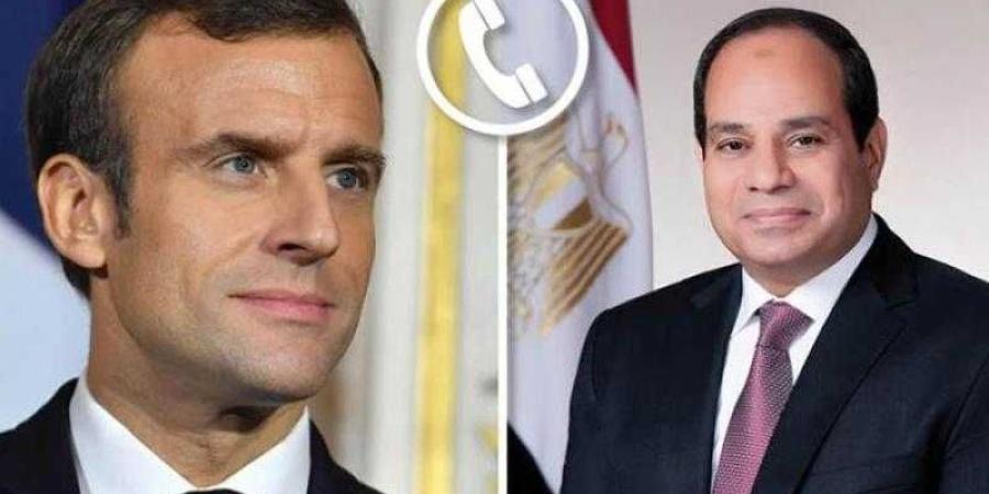 الرئيس السيسي يتلقى اتصال هاتفي من نظيره الفرنسي - وكالة Mea News