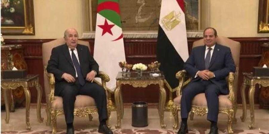 دبلوماسي سابق: لقاء الرئيس السيسي بنظيره الجزائري يعزز العلاقات الثنائية - وكالة Mea News