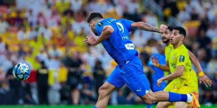 موعد مباراة النصر والهلال فى الدورى السعودى - وكالة Mea News