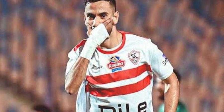 ناصر ماهر يتقدم للزمالك بمرمى البنك الأهلى بالدقيقة 38 - وكالة Mea News