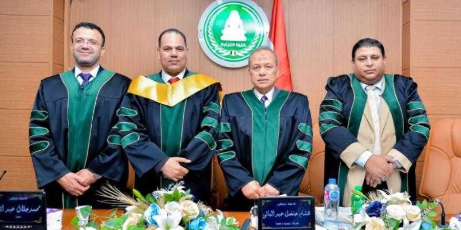 جامعة المنصورة تمنح حماد الرمحي درجة الدكتوراه في الاقتصاد والتحول الرقمي في المؤسسات الإعلامية - وكالة Mea News