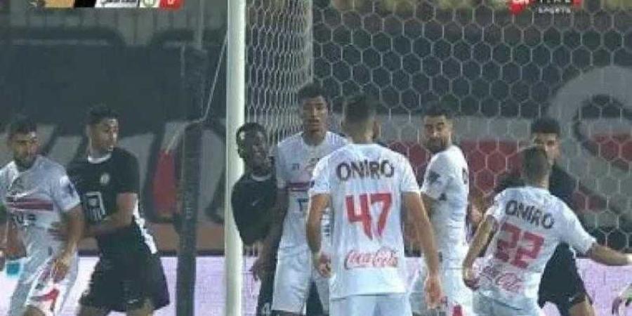 الزمالك يتقدم على البنك الأهلى 2 - 1 بعد 60 دقيقة - وكالة Mea News