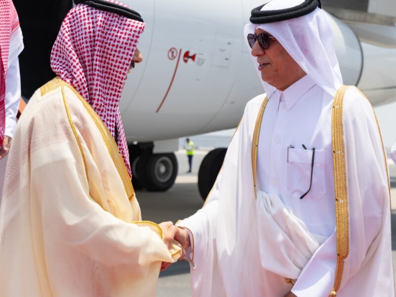 وزير الخارجية يصل قطر للمشاركة في الاجتماع الوزاري لمجلس التعاون